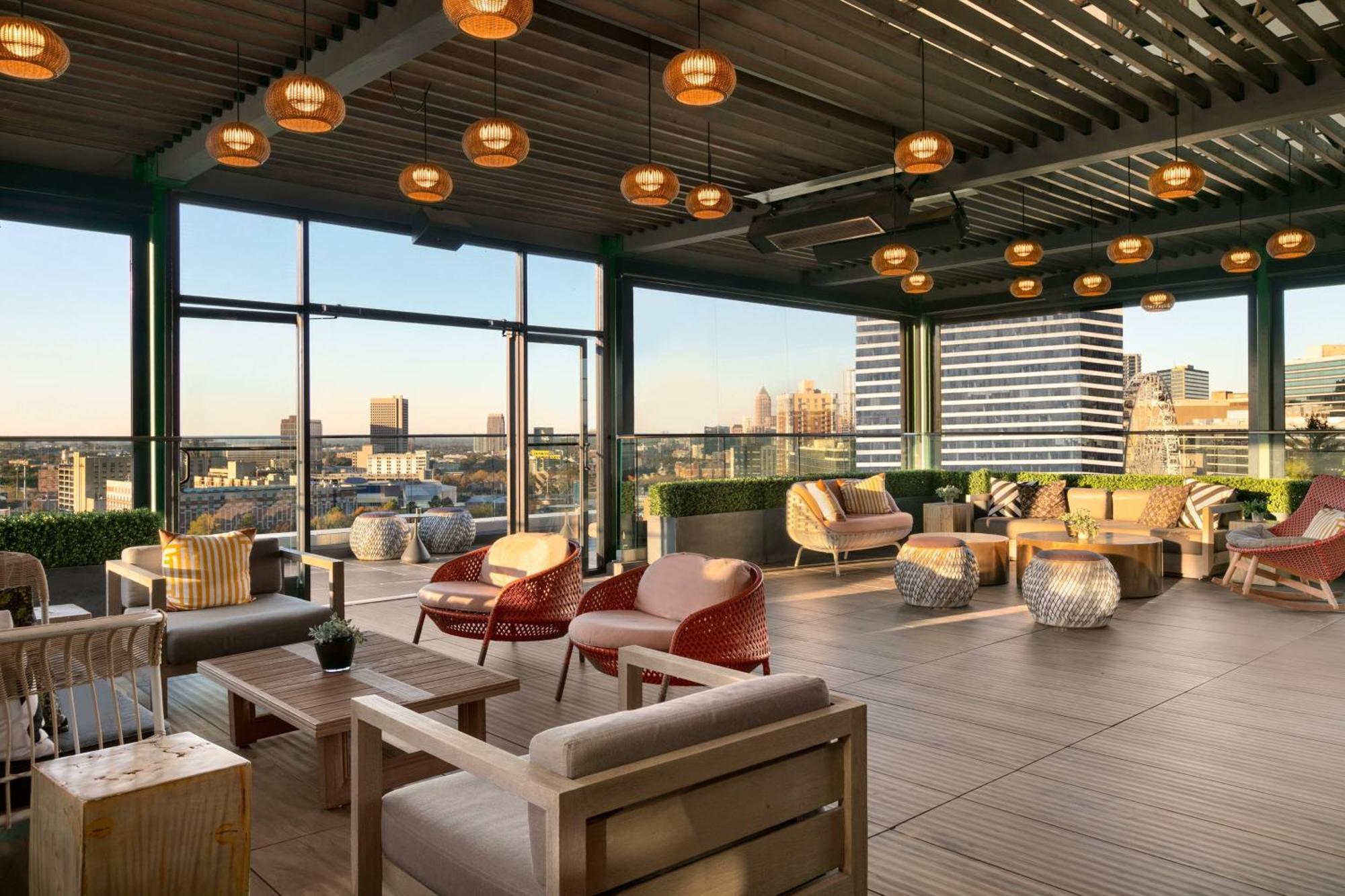 Glenn Hotel, Autograph Collection Atlanta Luaran gambar