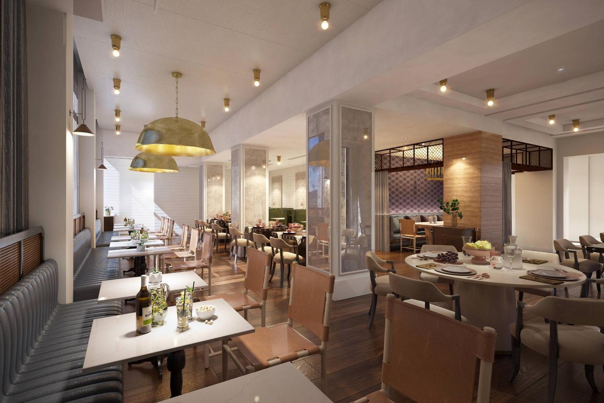 Glenn Hotel, Autograph Collection Atlanta Luaran gambar