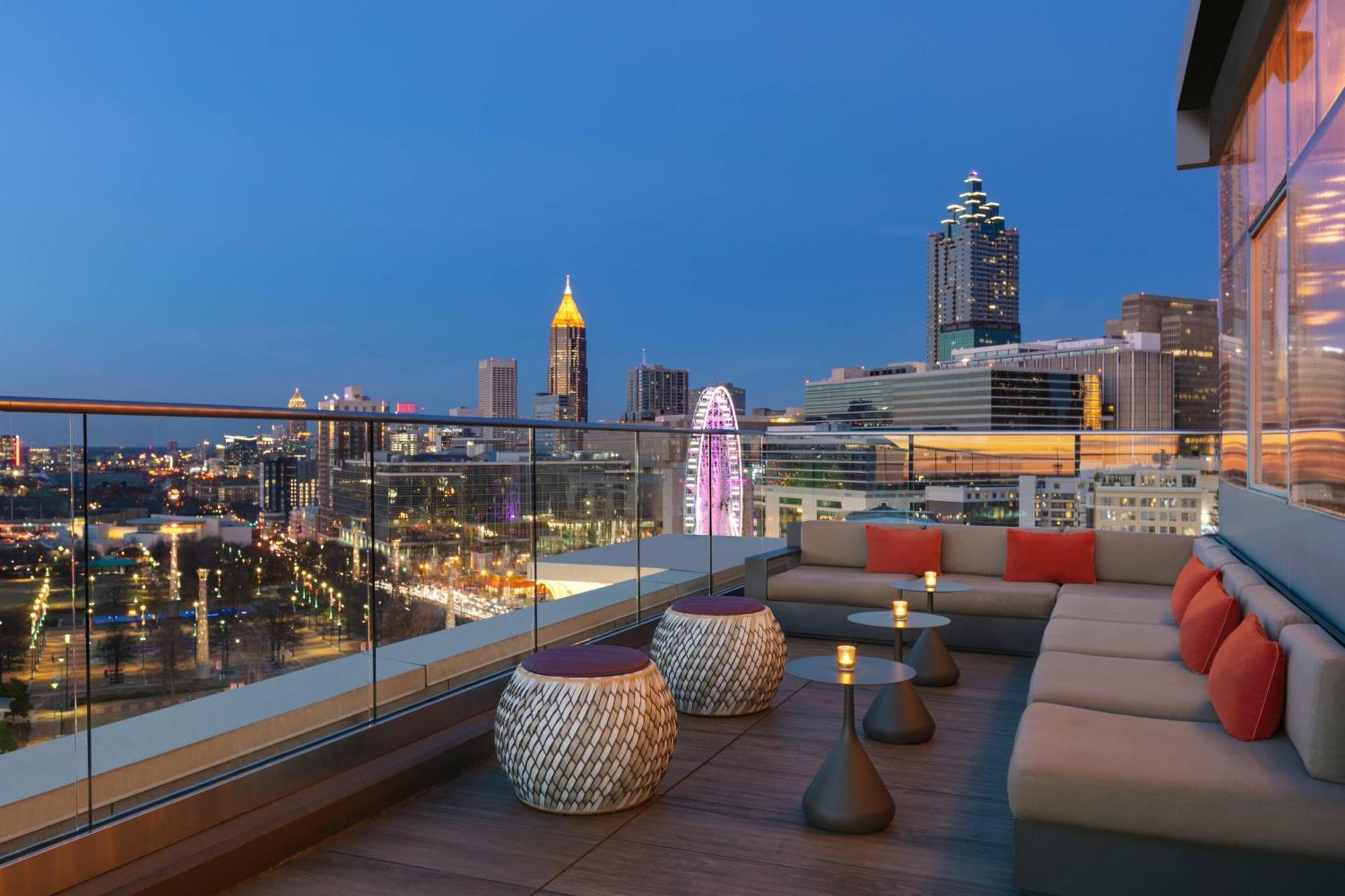Glenn Hotel, Autograph Collection Atlanta Luaran gambar